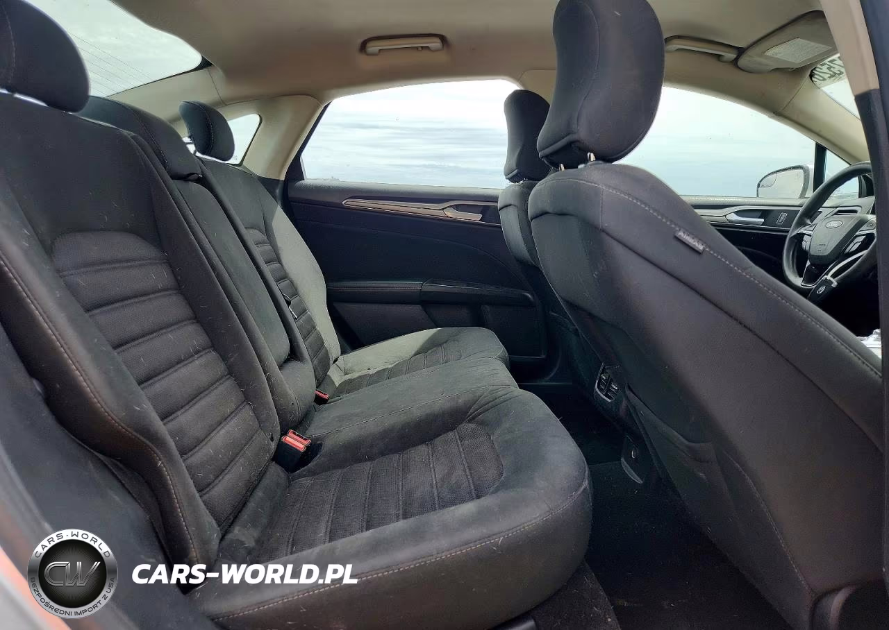 2018 Ford Fusion Se Hybrid VIN:3FA6P0LU6JR173050 - 10