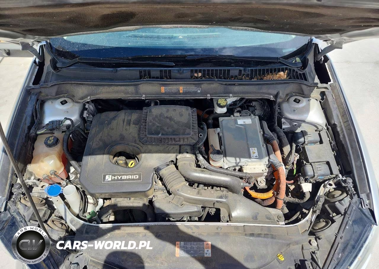 2018 Ford Fusion Se Hybrid VIN:3FA6P0LU6JR173050 - 11
