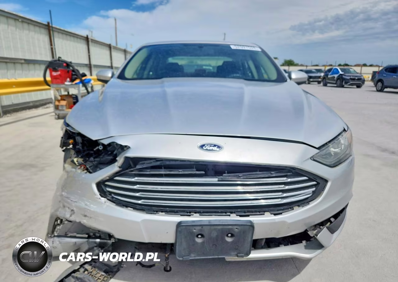2018 Ford Fusion Se Hybrid VIN:3FA6P0LU6JR173050 - 5