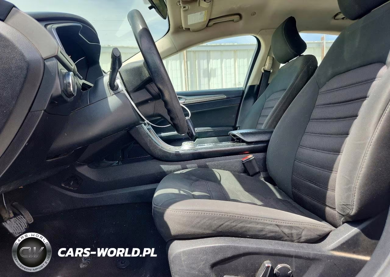 2018 Ford Fusion Se Hybrid VIN:3FA6P0LU6JR173050 - 7