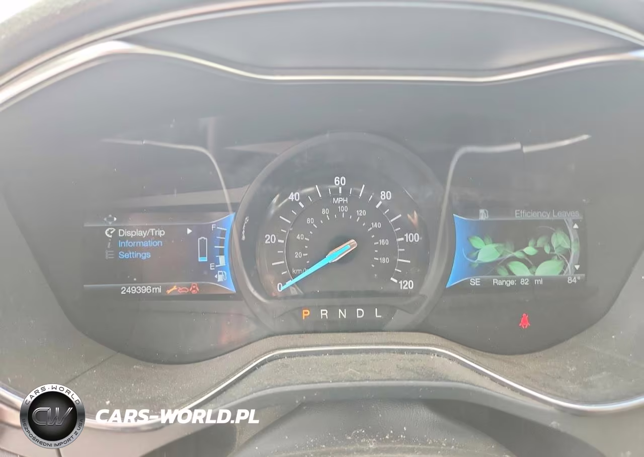 2018 Ford Fusion Se Hybrid VIN:3FA6P0LU6JR173050 - 9