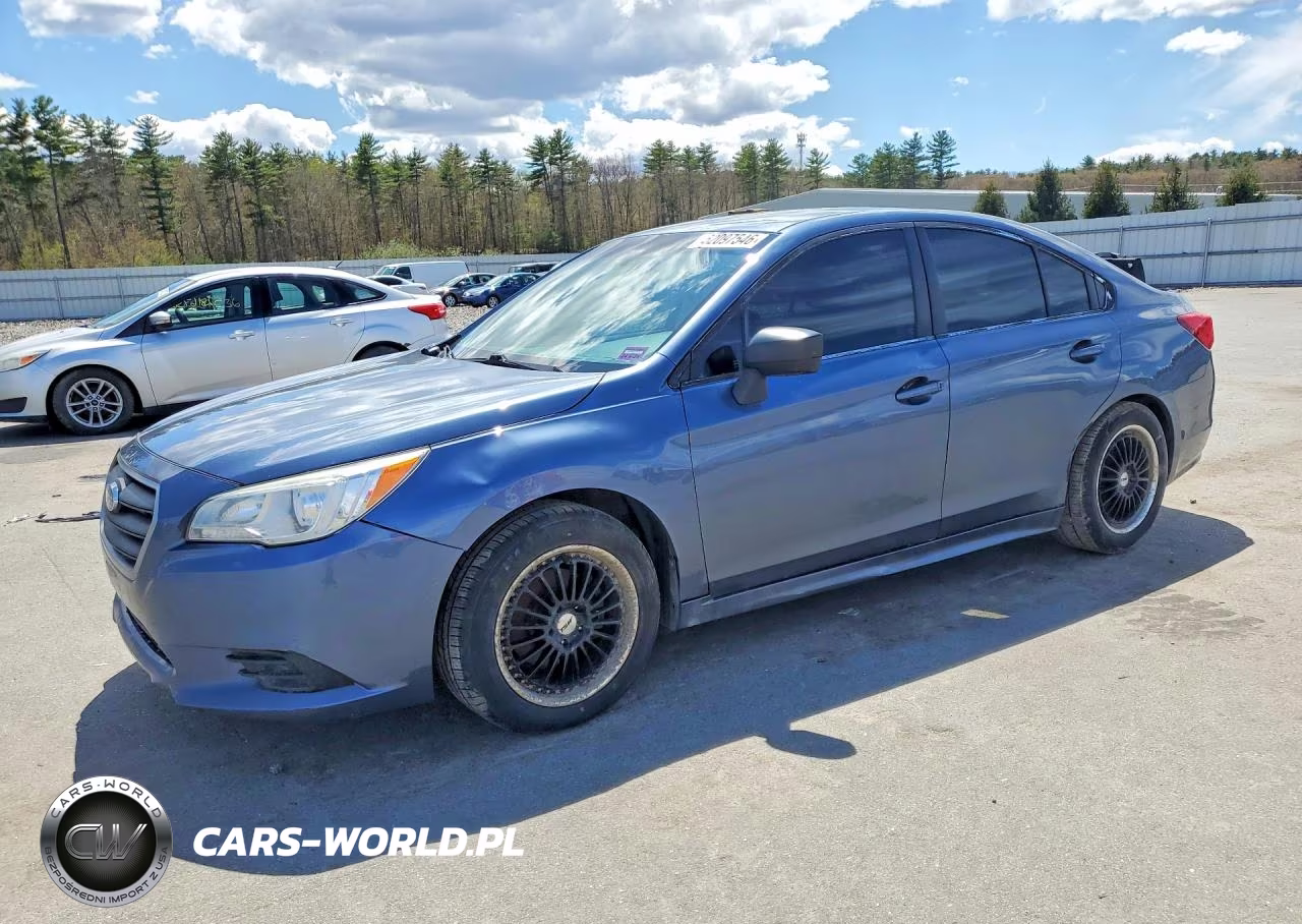 2016 Subaru Legacy 2.5I