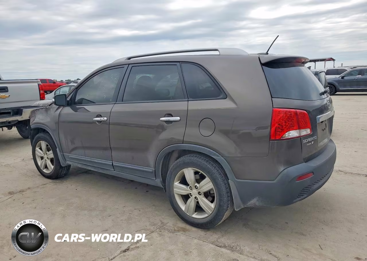 2013 Kia Sorento Ex VIN:5XYKU3A65DG420886 - 2