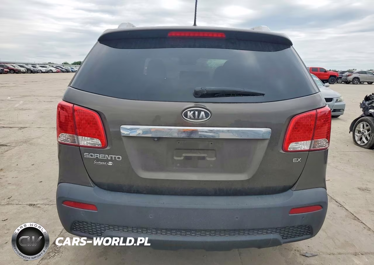 2013 Kia Sorento Ex VIN:5XYKU3A65DG420886 - 6