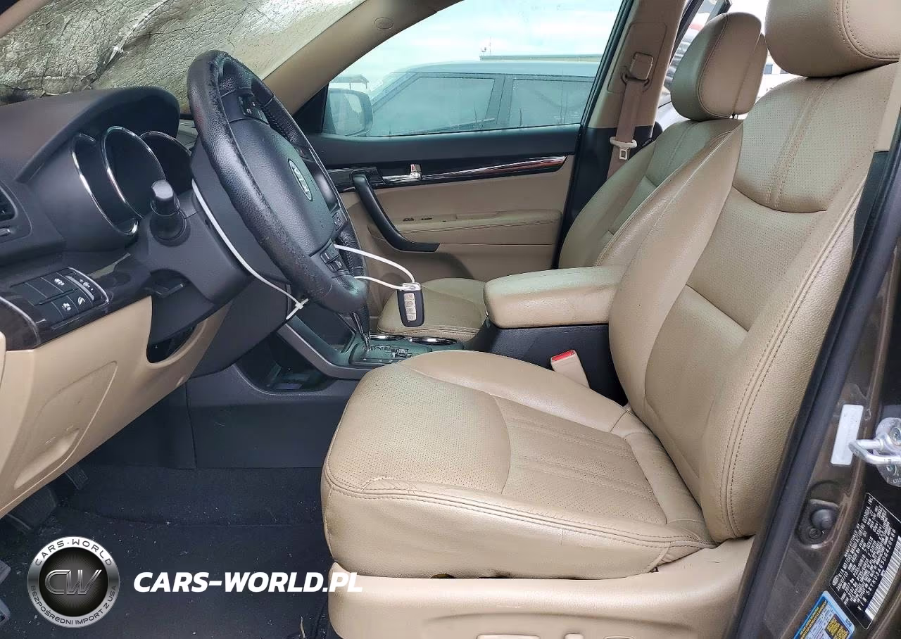 2013 Kia Sorento Ex VIN:5XYKU3A65DG420886 - 7