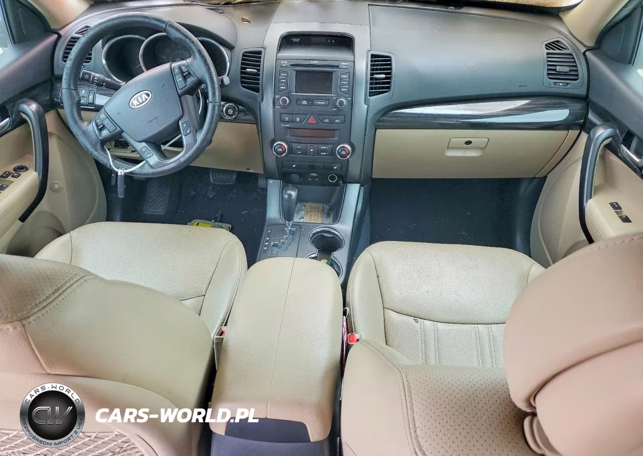 2013 Kia Sorento Ex VIN:5XYKU3A65DG420886 - 8