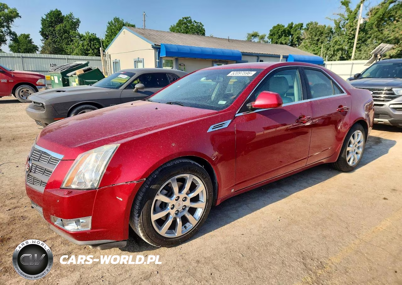 2009 Cadillac Cts Hi Feature V6