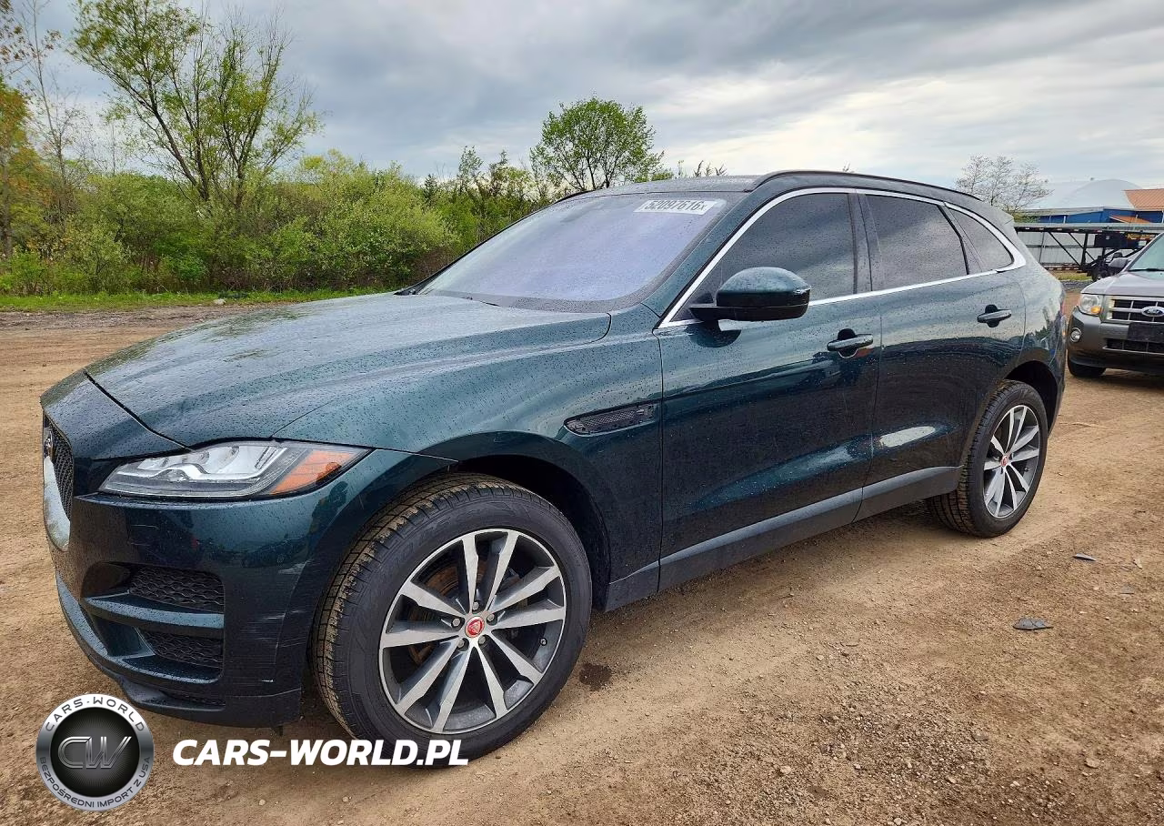 2018 Jaguar F-Pace Prestige