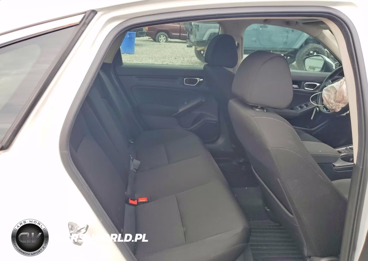 2022 Honda Civic Ex VIN:JHMFE1F78NX004364 - 10