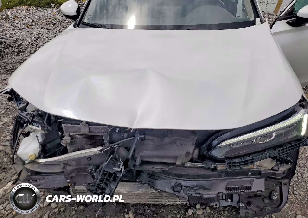 2022 Honda Civic Ex VIN:JHMFE1F78NX004364 - 11