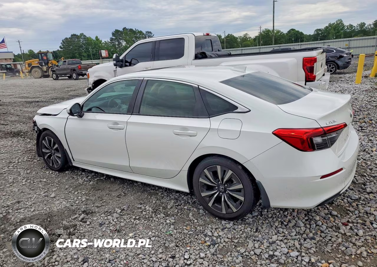 2022 Honda Civic Ex VIN:JHMFE1F78NX004364 - 2