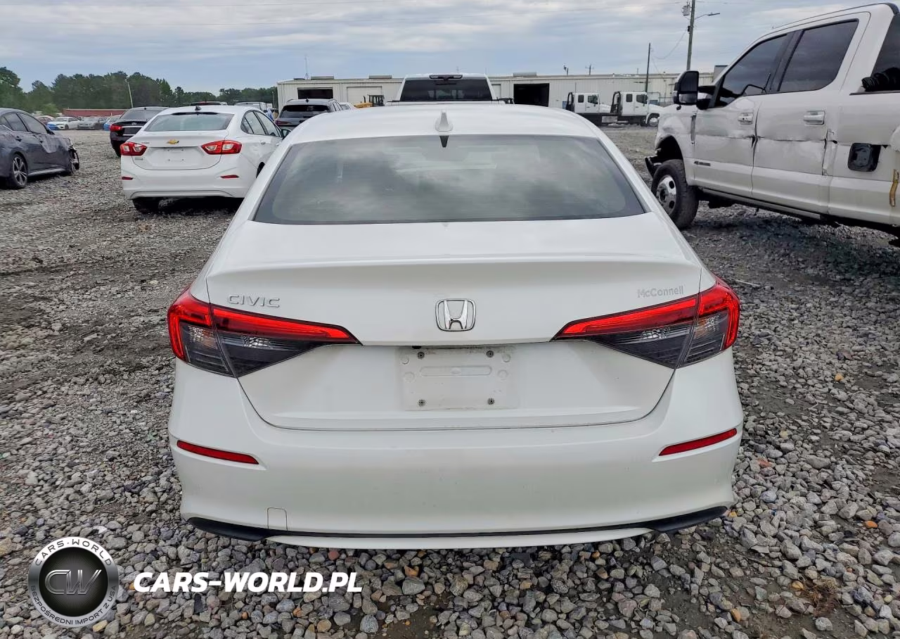 2022 Honda Civic Ex VIN:JHMFE1F78NX004364 - 6
