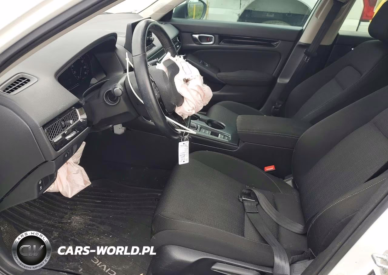 2022 Honda Civic Ex VIN:JHMFE1F78NX004364 - 7