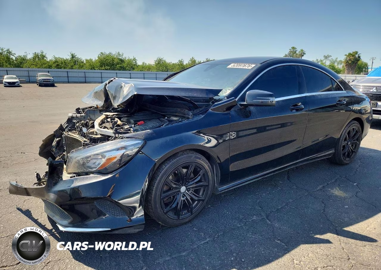 2018 Mercedes Benz Cla 250