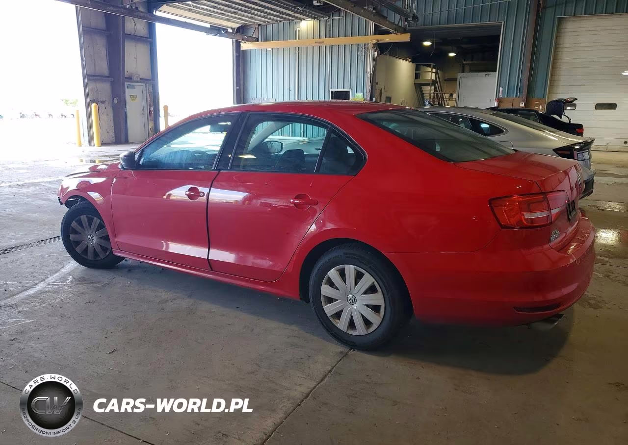2015 Volkswagen Jetta Base VIN:3VW2K7AJ3FM271947 - 2
