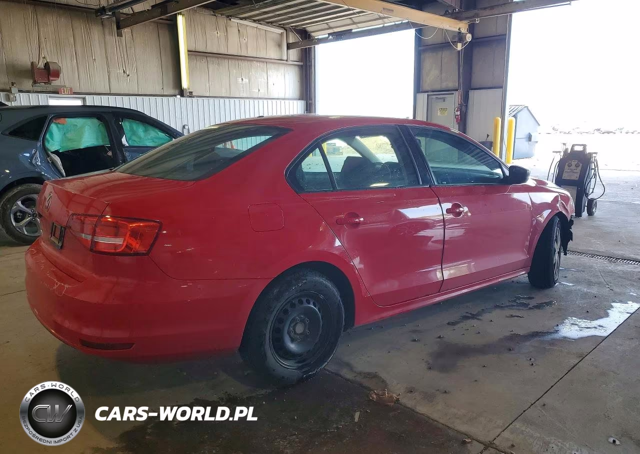 2015 Volkswagen Jetta Base VIN:3VW2K7AJ3FM271947 - 3