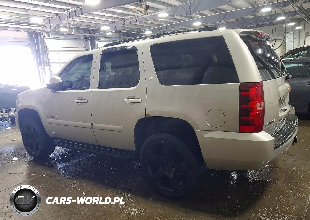 2007 Chevrolet Tahoe K1500 VIN:1GNFK13027J112137 - 2