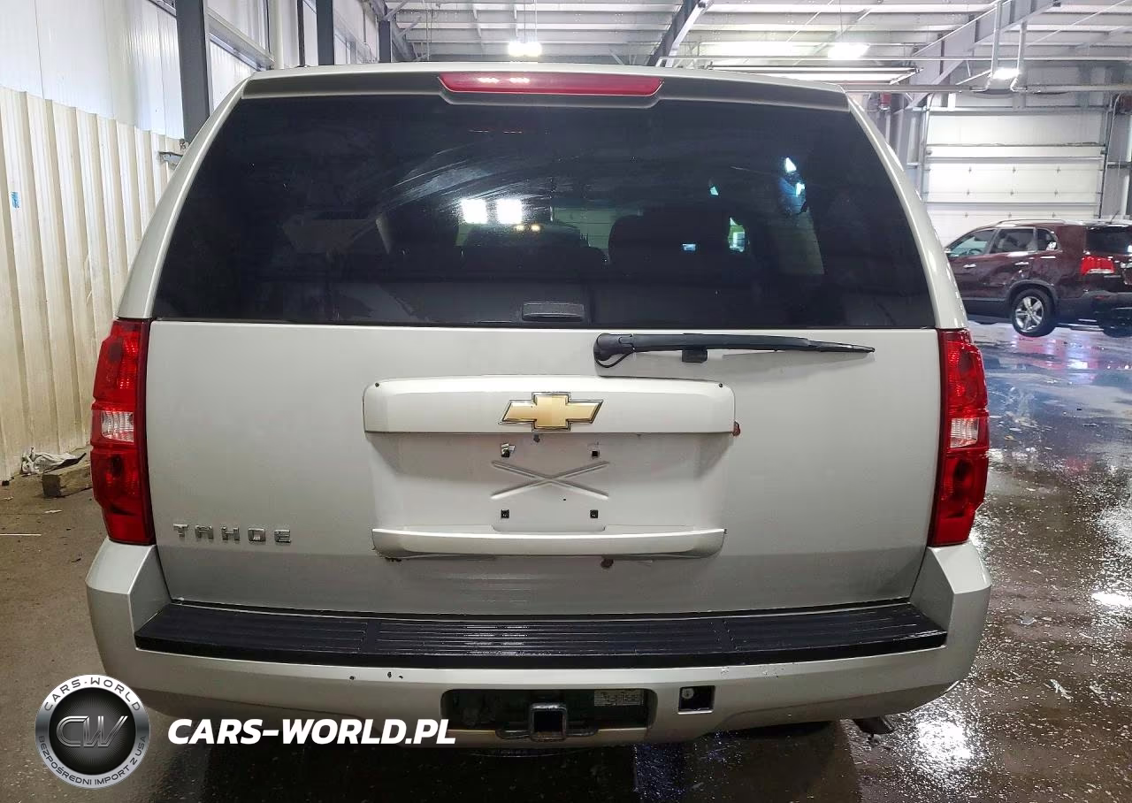 2007 Chevrolet Tahoe K1500 VIN:1GNFK13027J112137 - 6