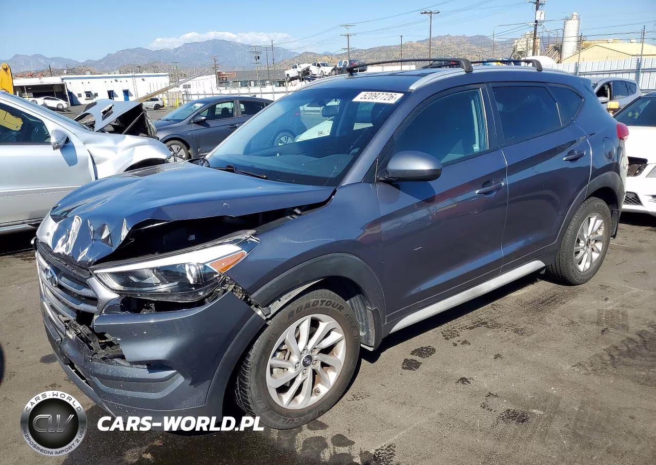 2017 Hyundai Tucson Se – zdjęcie 1 z 13