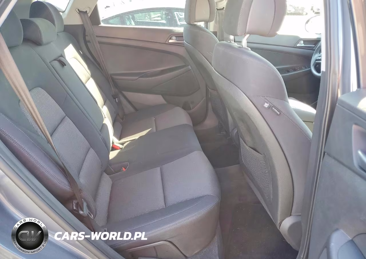 2017 Hyundai Tucson Se VIN:KM8J3CA40HU389642 - 11