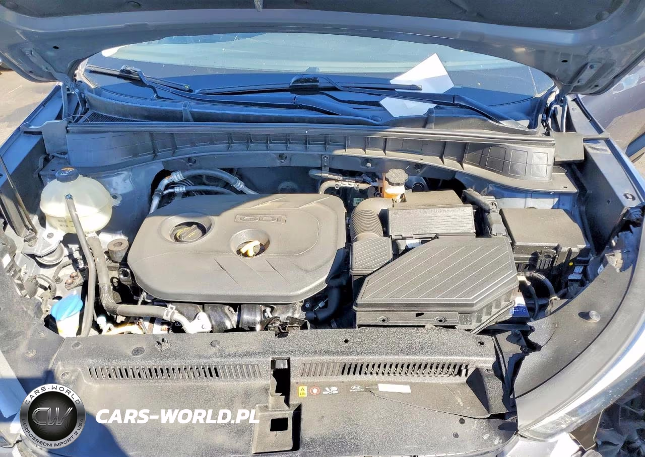 2017 Hyundai Tucson Se VIN:KM8J3CA40HU389642 - 12
