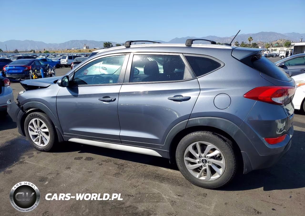 2017 Hyundai Tucson Se VIN:KM8J3CA40HU389642 - 2