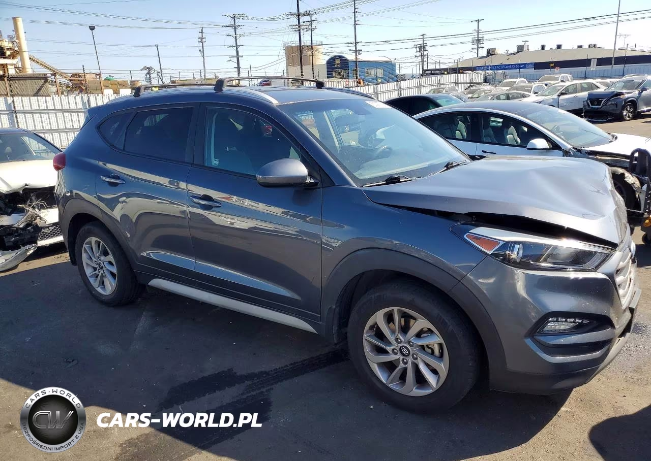 2017 Hyundai Tucson Se VIN:KM8J3CA40HU389642 - 4