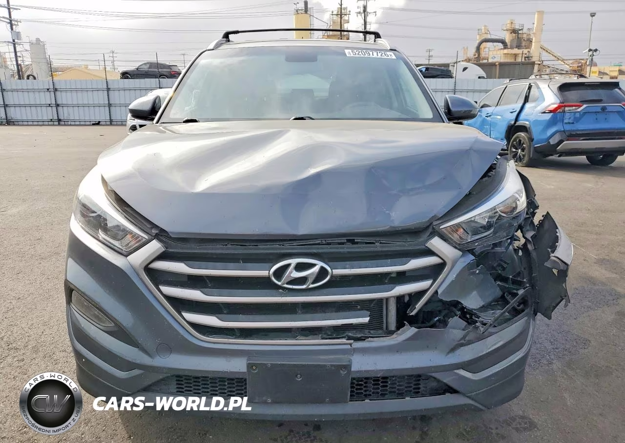 2017 Hyundai Tucson Se VIN:KM8J3CA40HU389642 - 5