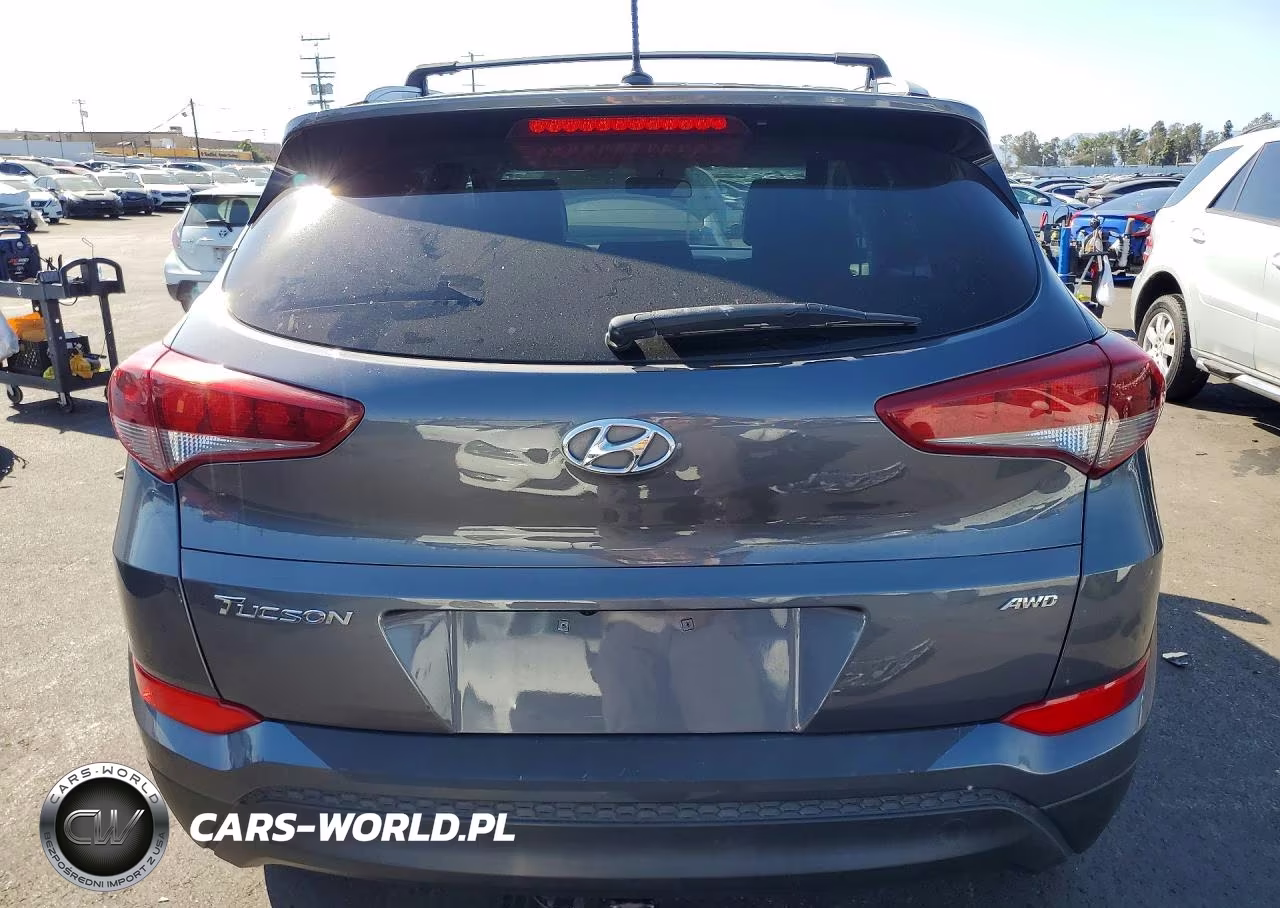 2017 Hyundai Tucson Se VIN:KM8J3CA40HU389642 - 6