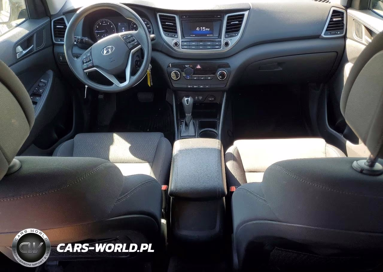 2017 Hyundai Tucson Se VIN:KM8J3CA40HU389642 - 8