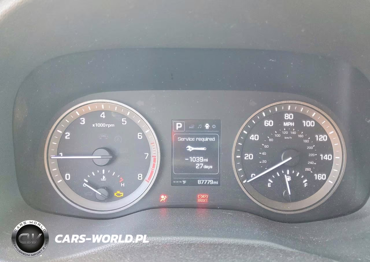 2017 Hyundai Tucson Se VIN:KM8J3CA40HU389642 - 9