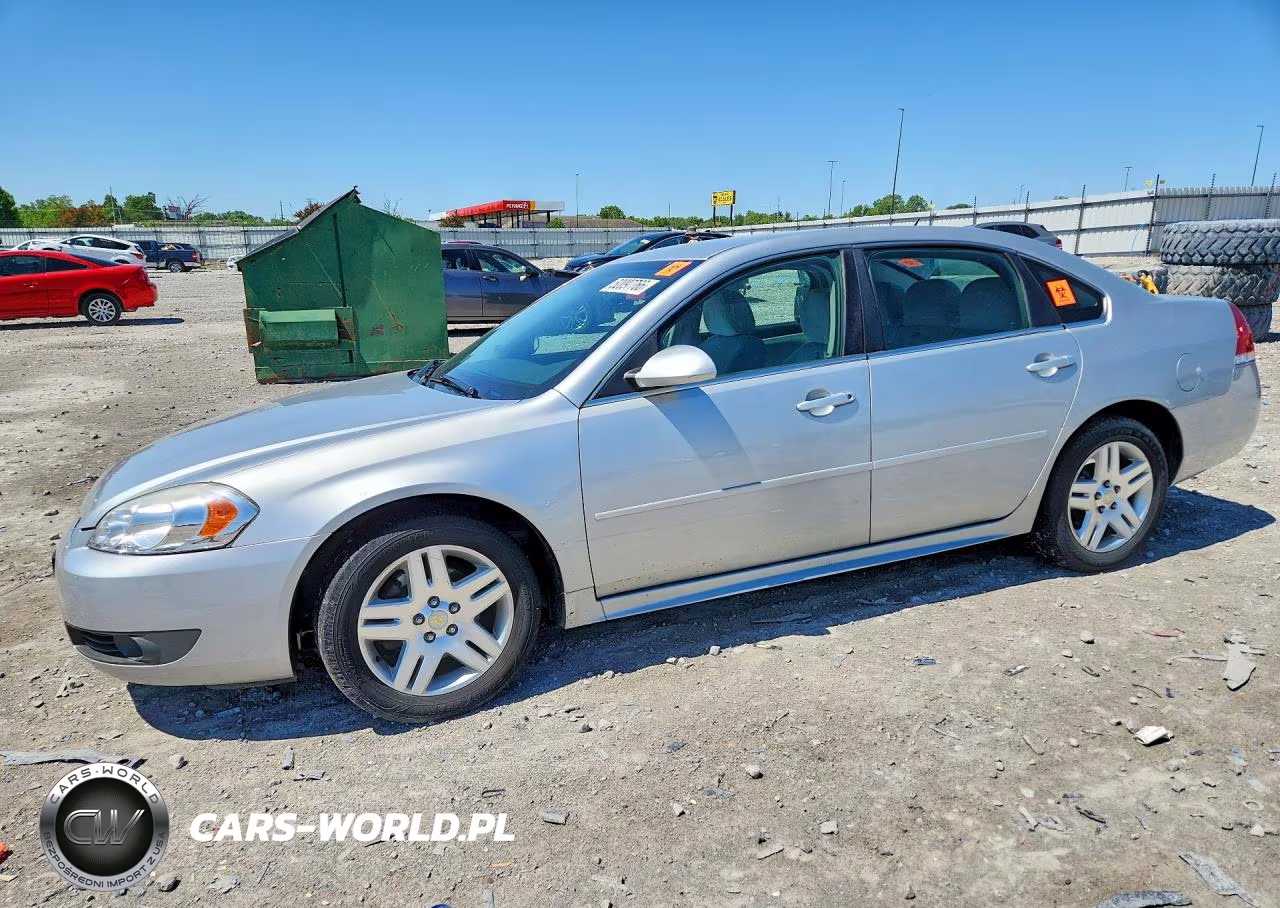 2011 Chevrolet Impala Lt
