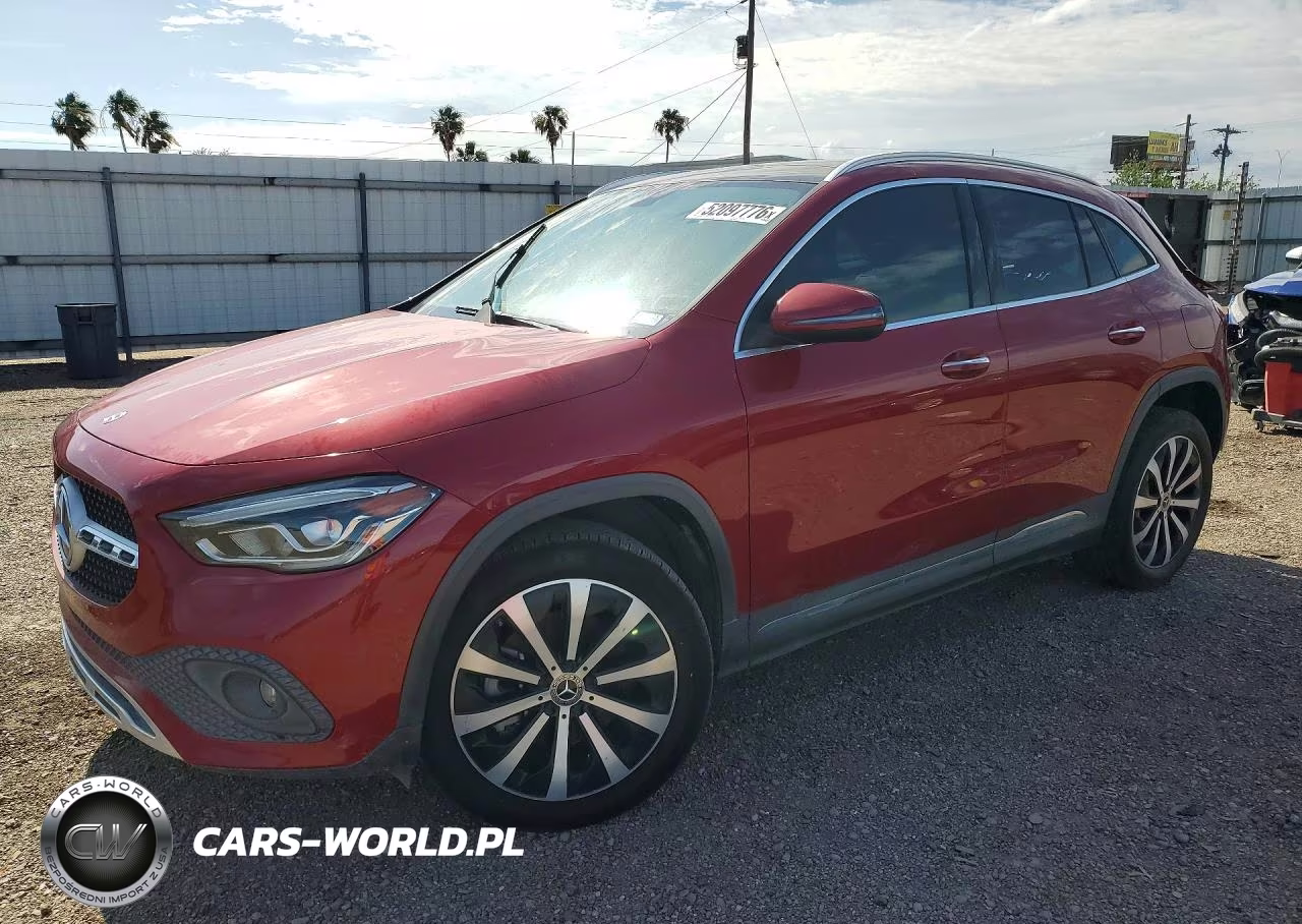 2021 Mercedes-Benz Gla 250