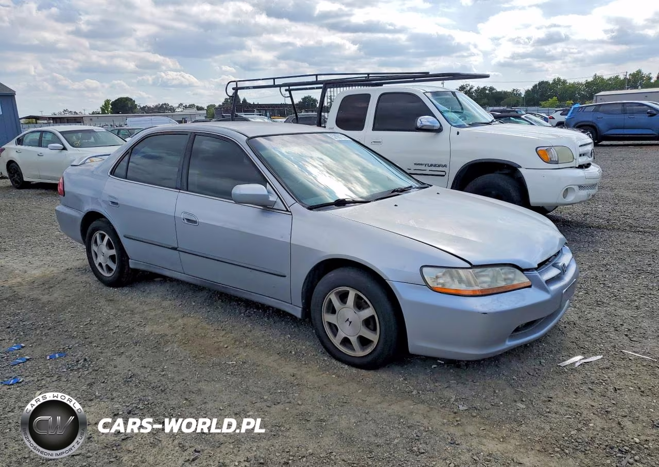 1998 Honda Accord Lx VIN:1HGCG5648WA077204 - 4