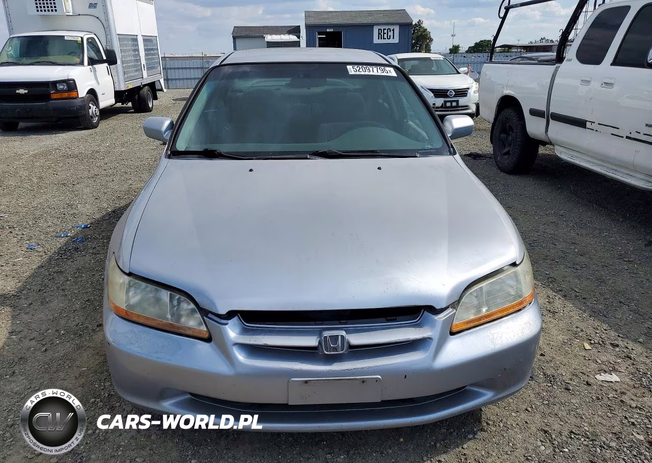 1998 Honda Accord Lx VIN:1HGCG5648WA077204 - 5