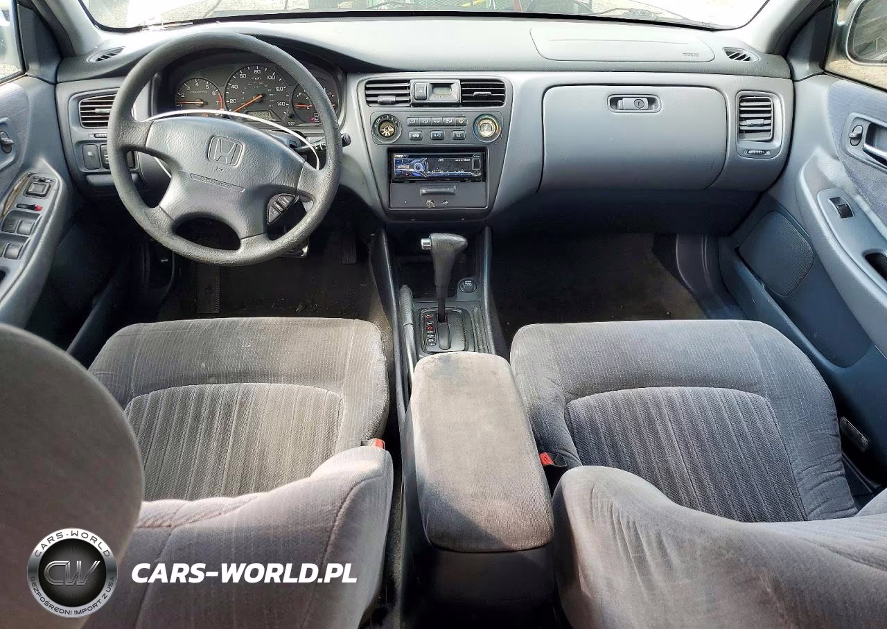 1998 Honda Accord Lx VIN:1HGCG5648WA077204 - 8