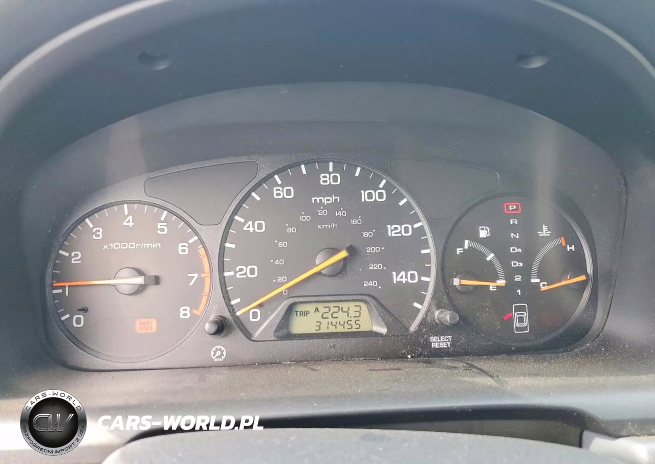 1998 Honda Accord Lx VIN:1HGCG5648WA077204 - 9