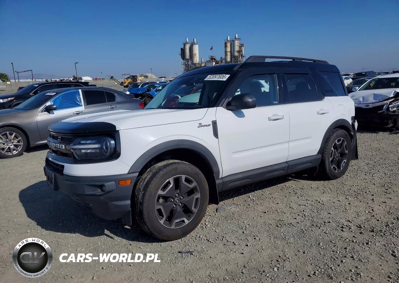2021 Ford Bronco Sport Outer Banks