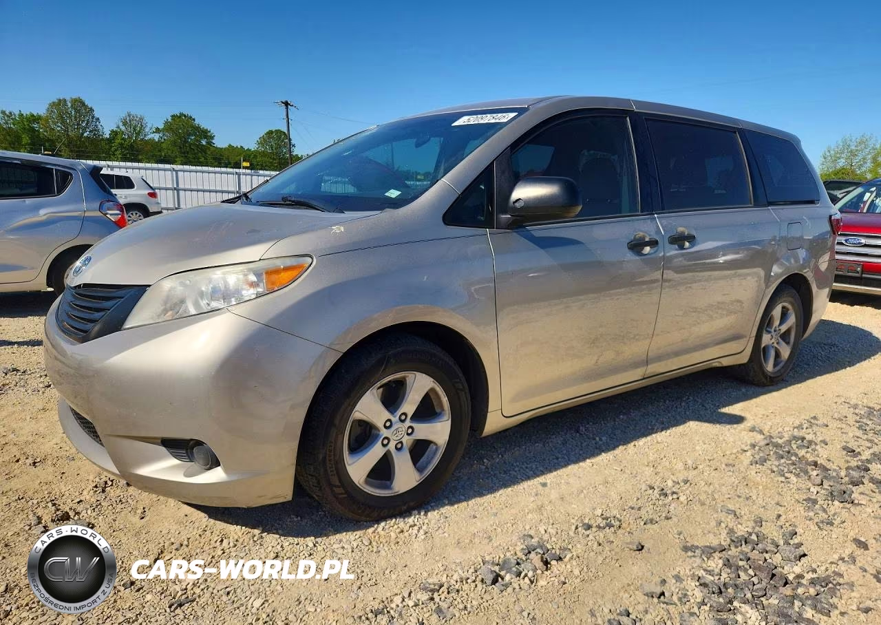 2016 Toyota Sienna L 7-Passenger – zdjęcie 1 z 13
