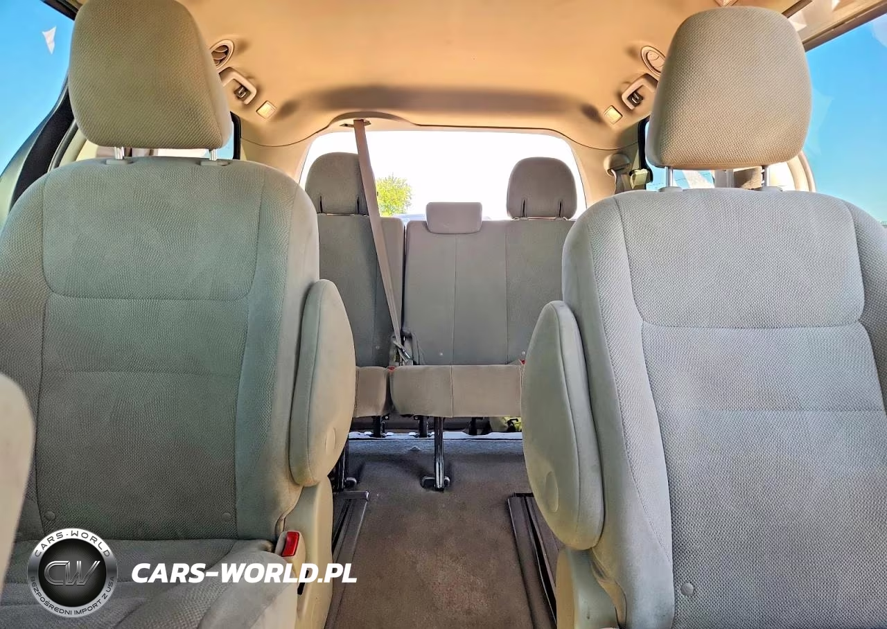 2016 Toyota Sienna L 7-Passenger VIN:5TDZK3DC7GS743737 - 10