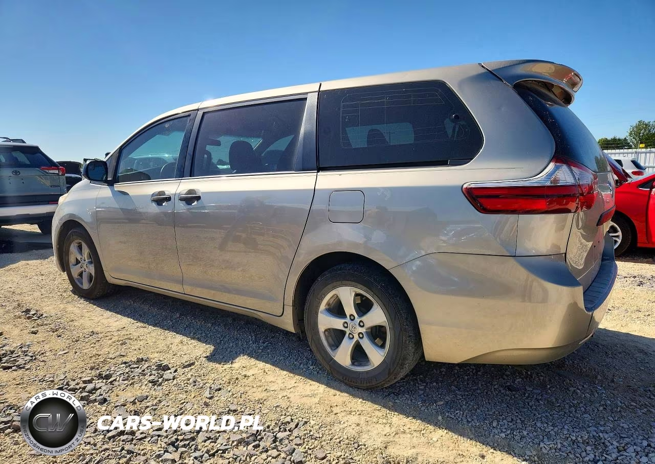 2016 Toyota Sienna L 7-Passenger VIN:5TDZK3DC7GS743737 - 2
