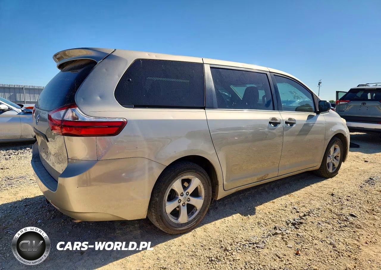 2016 Toyota Sienna L 7-Passenger VIN:5TDZK3DC7GS743737 - 3