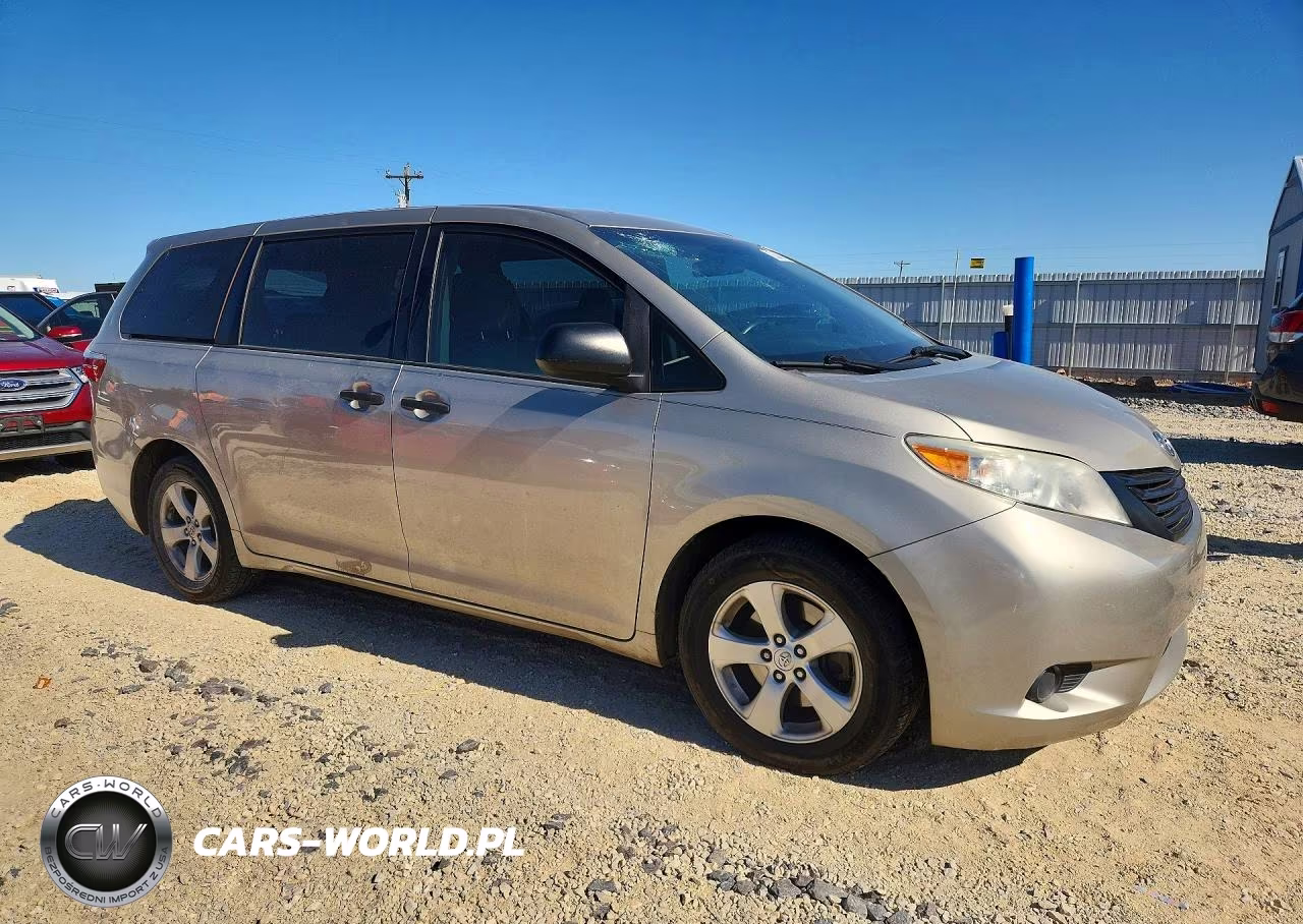 2016 Toyota Sienna L 7-Passenger VIN:5TDZK3DC7GS743737 - 4