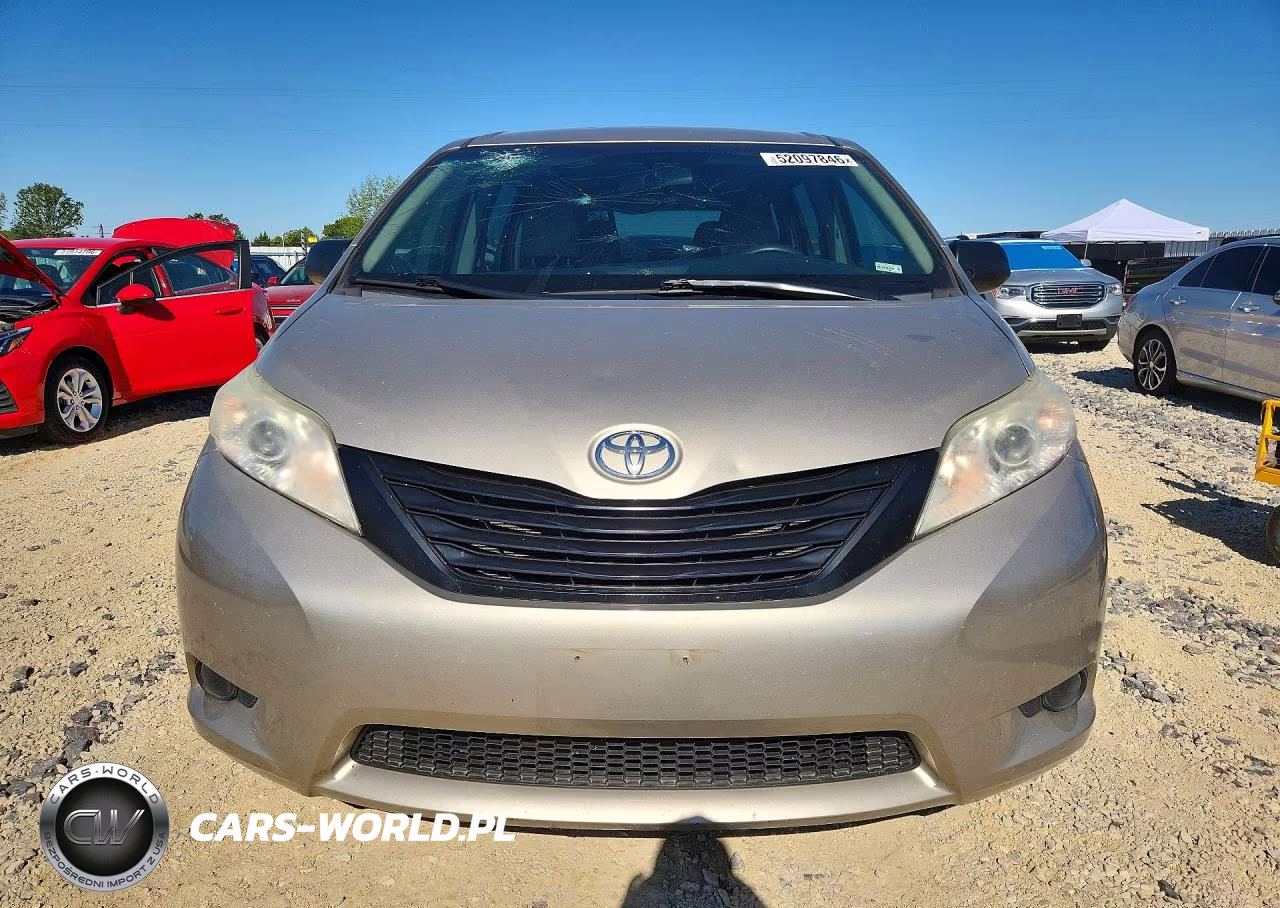 2016 Toyota Sienna L 7-Passenger VIN:5TDZK3DC7GS743737 - 5