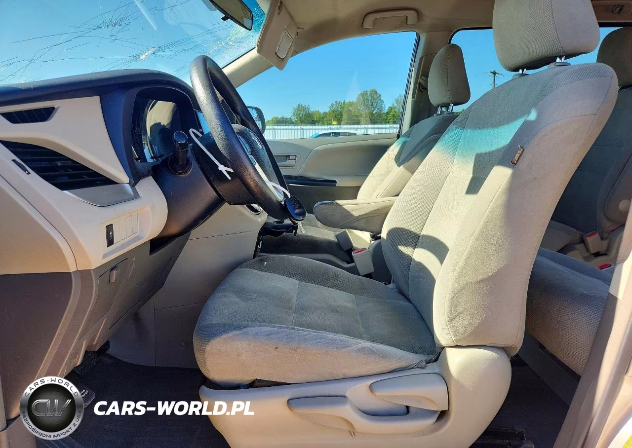 2016 Toyota Sienna L 7-Passenger VIN:5TDZK3DC7GS743737 - 7