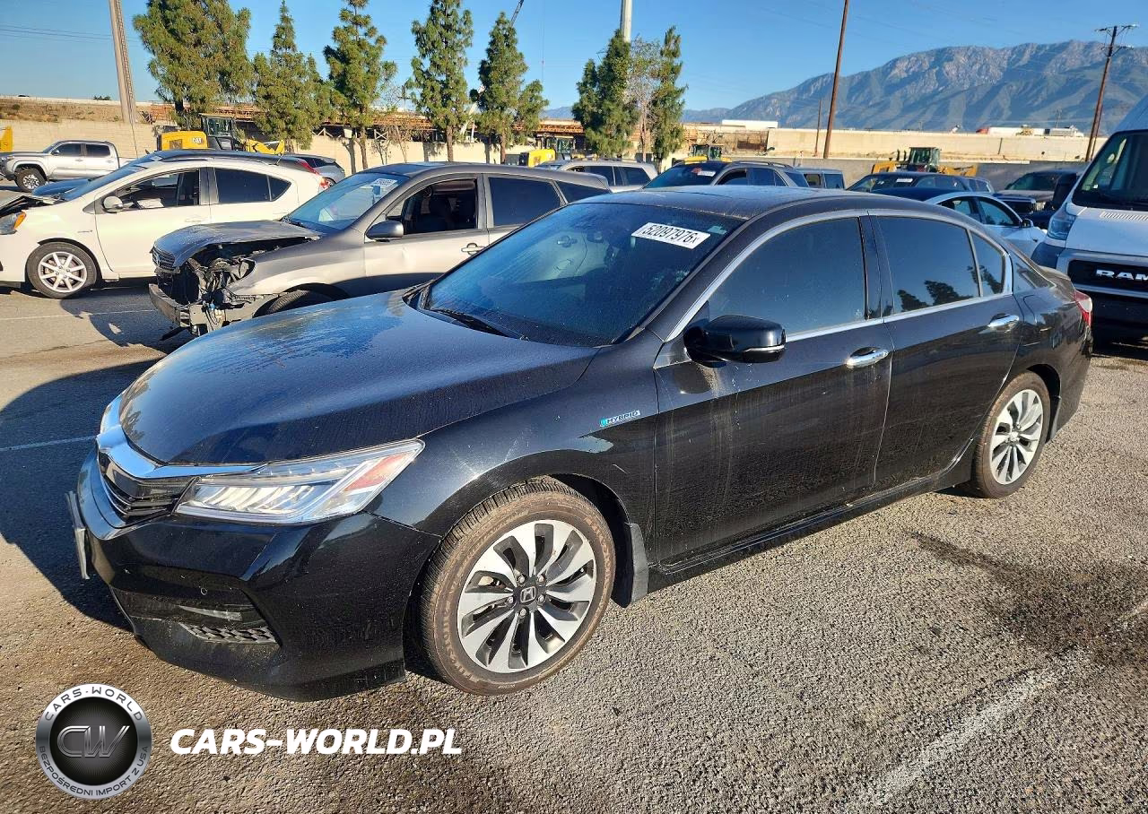 2017 Honda Accord Touring Hybrid