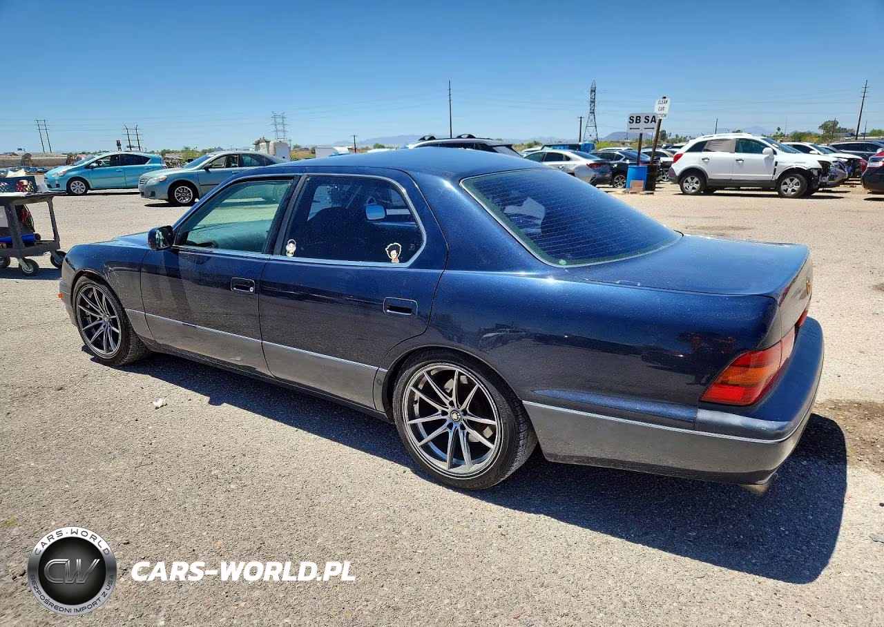 1995 Toyota Celsior VIN:UCF210036187 - 2