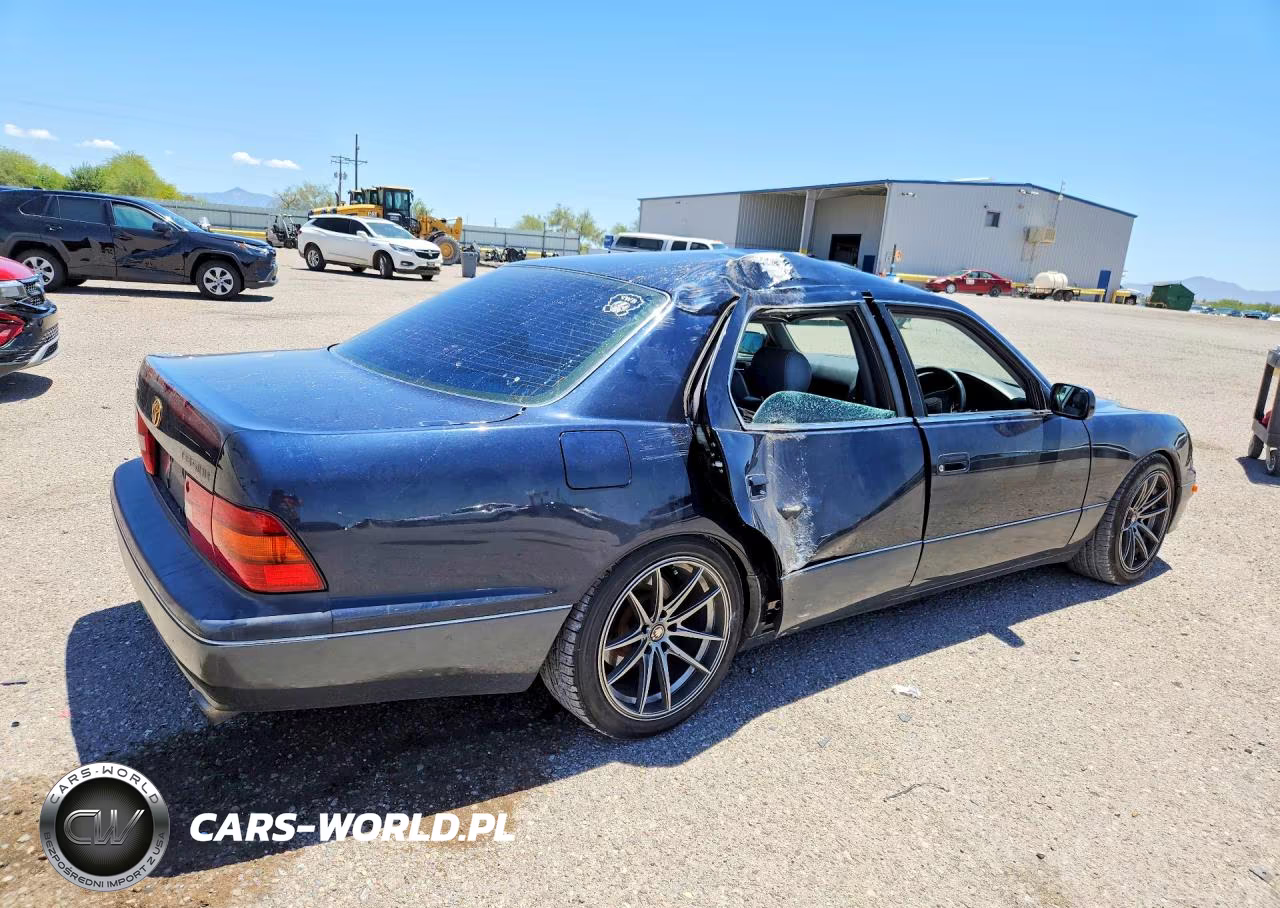 1995 Toyota Celsior VIN:UCF210036187 - 3