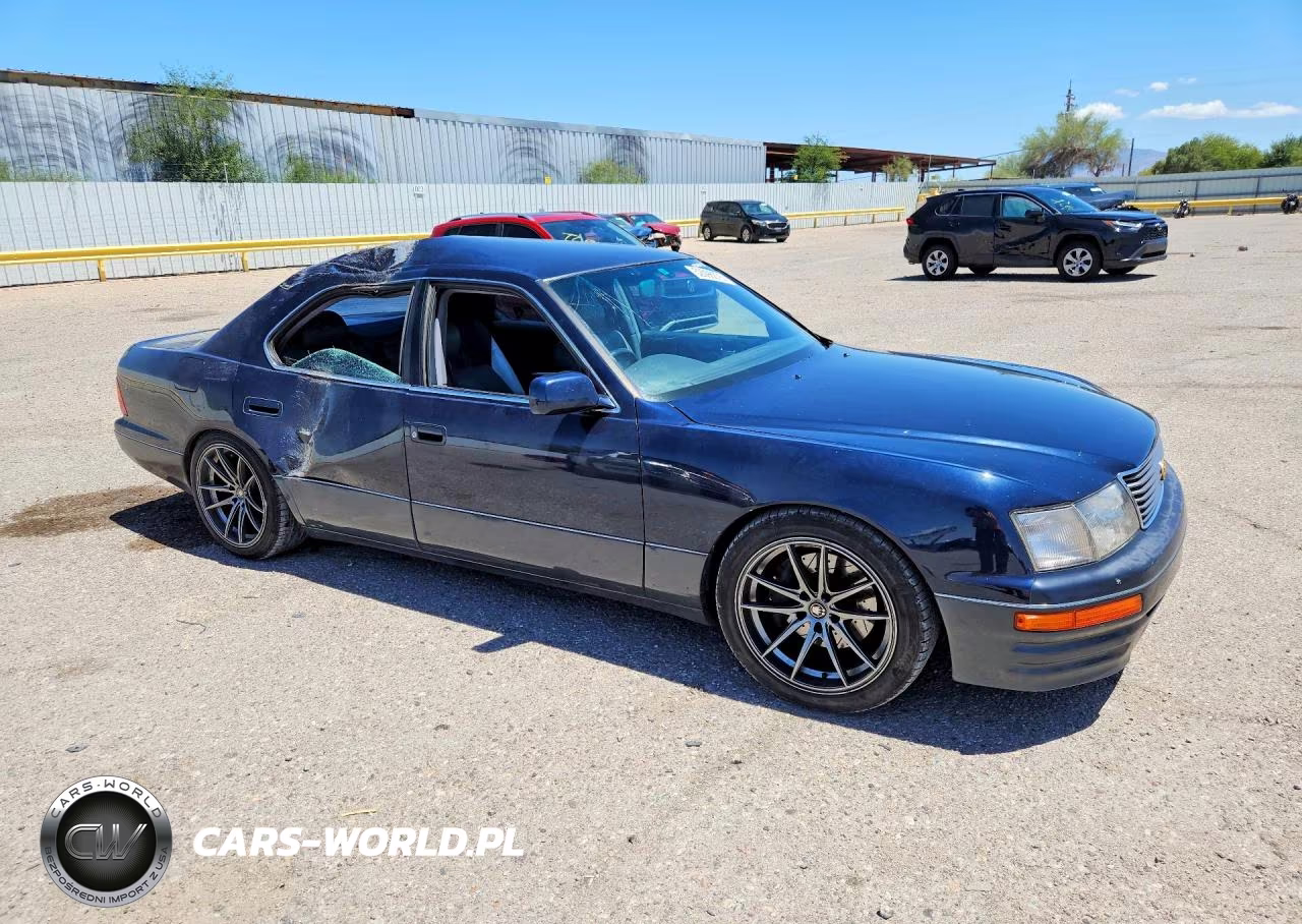 1995 Toyota Celsior VIN:UCF210036187 - 4