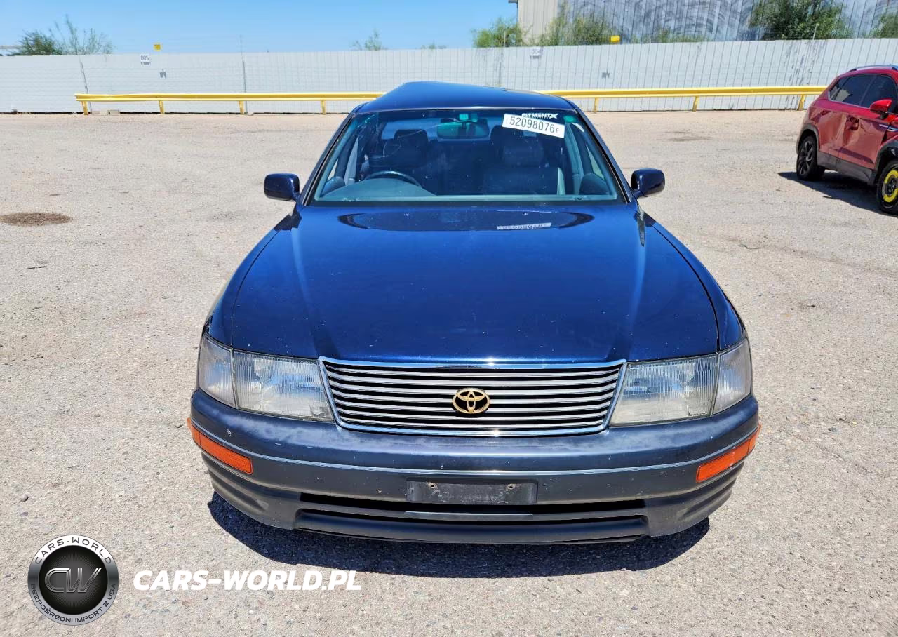 1995 Toyota Celsior VIN:UCF210036187 - 5